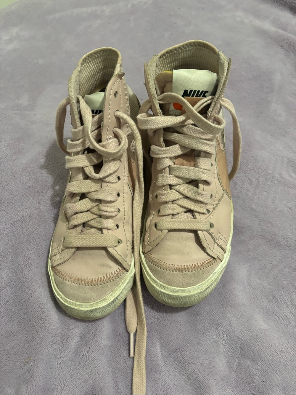 Nike All PinkHigh-Top Sneakers